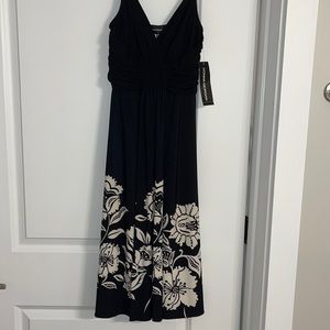 Donna Morgan black sundress brand new